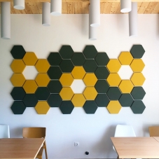Hexagon mosaic