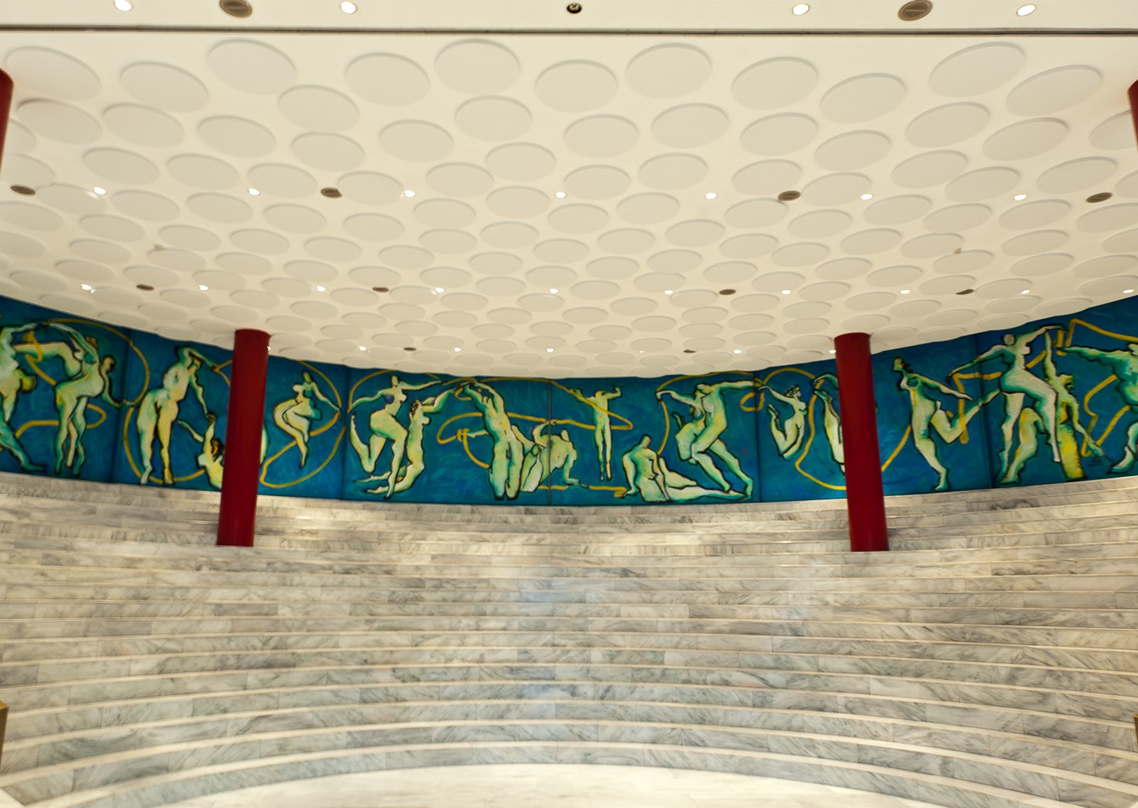 Palác festivalů v Santanderu ladí své přivítání