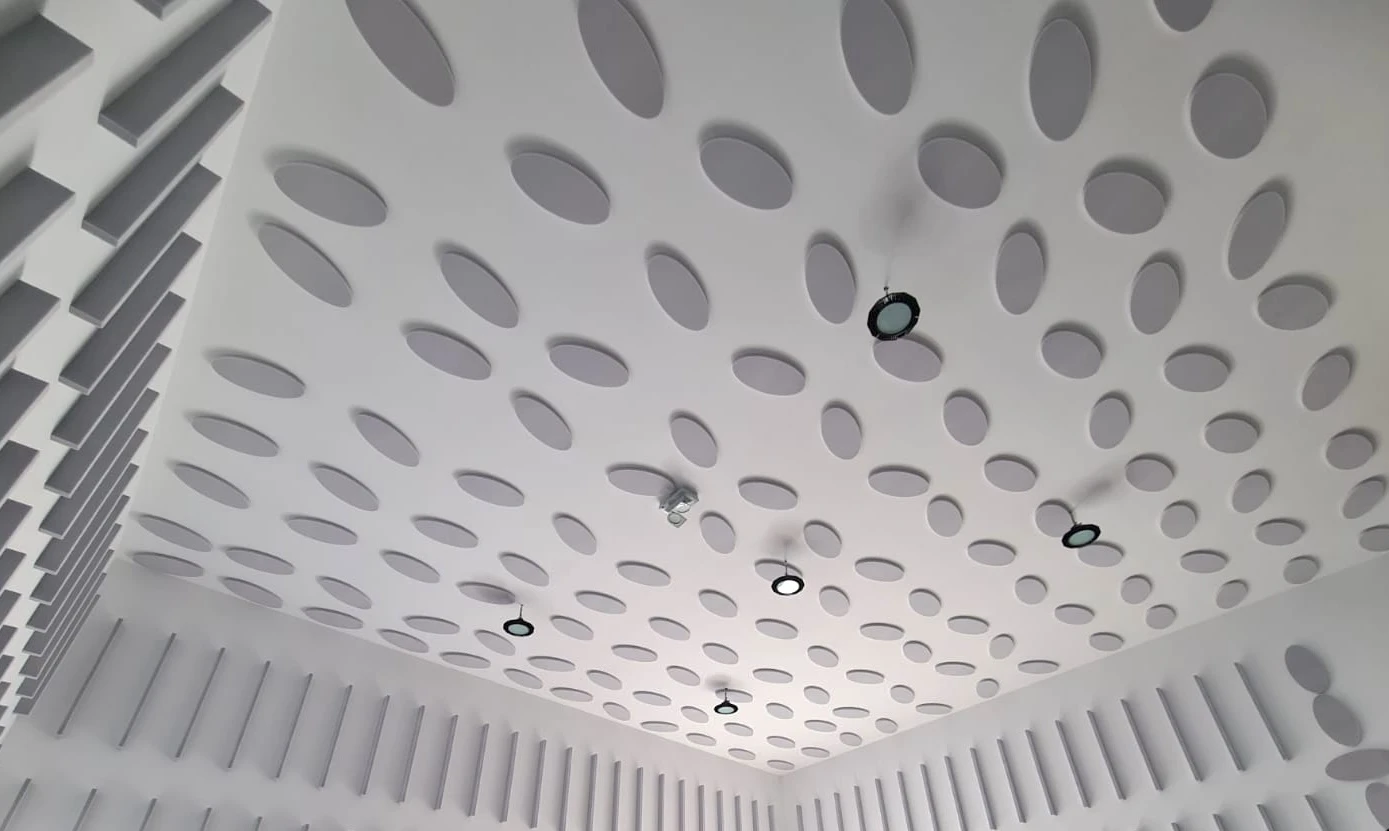 GREY ELLIPSE - MUSIC REHEARSAL ROOM (3)