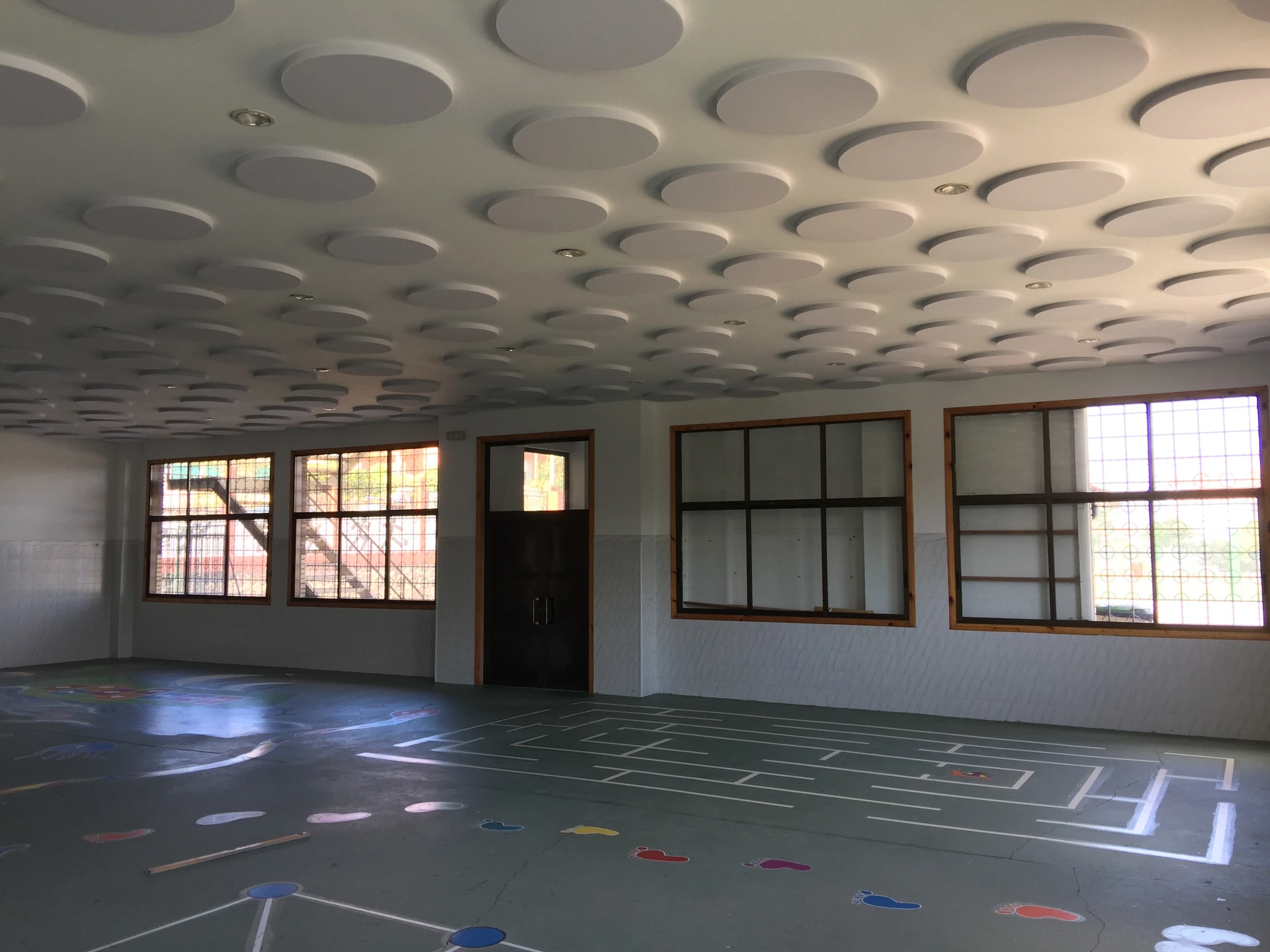 Il cortile della scuola San José di A Guarda non è più un mal di testa