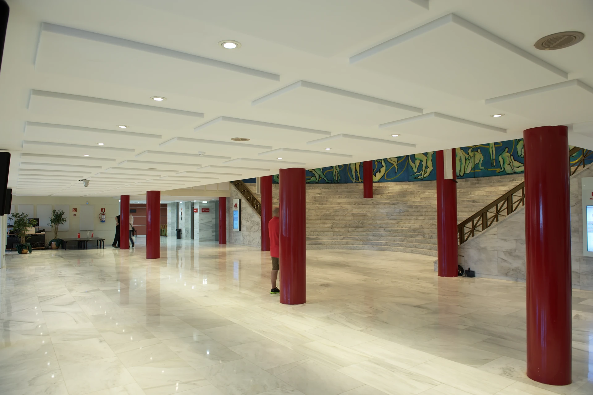 WHITE RECTANGLE - CONCERT HALL SANTANDER (2)