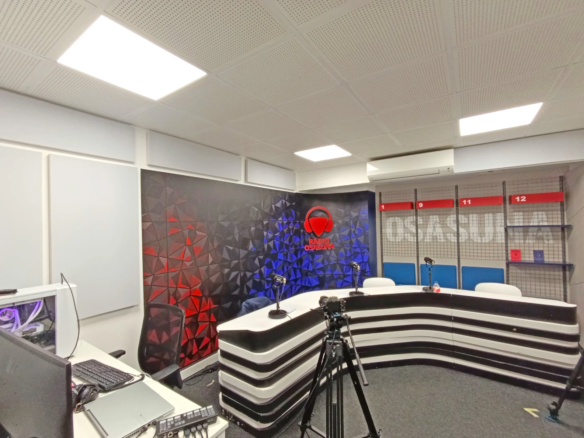 Radio Osasuna: poháněni vášní, posíleni společností ISINAC