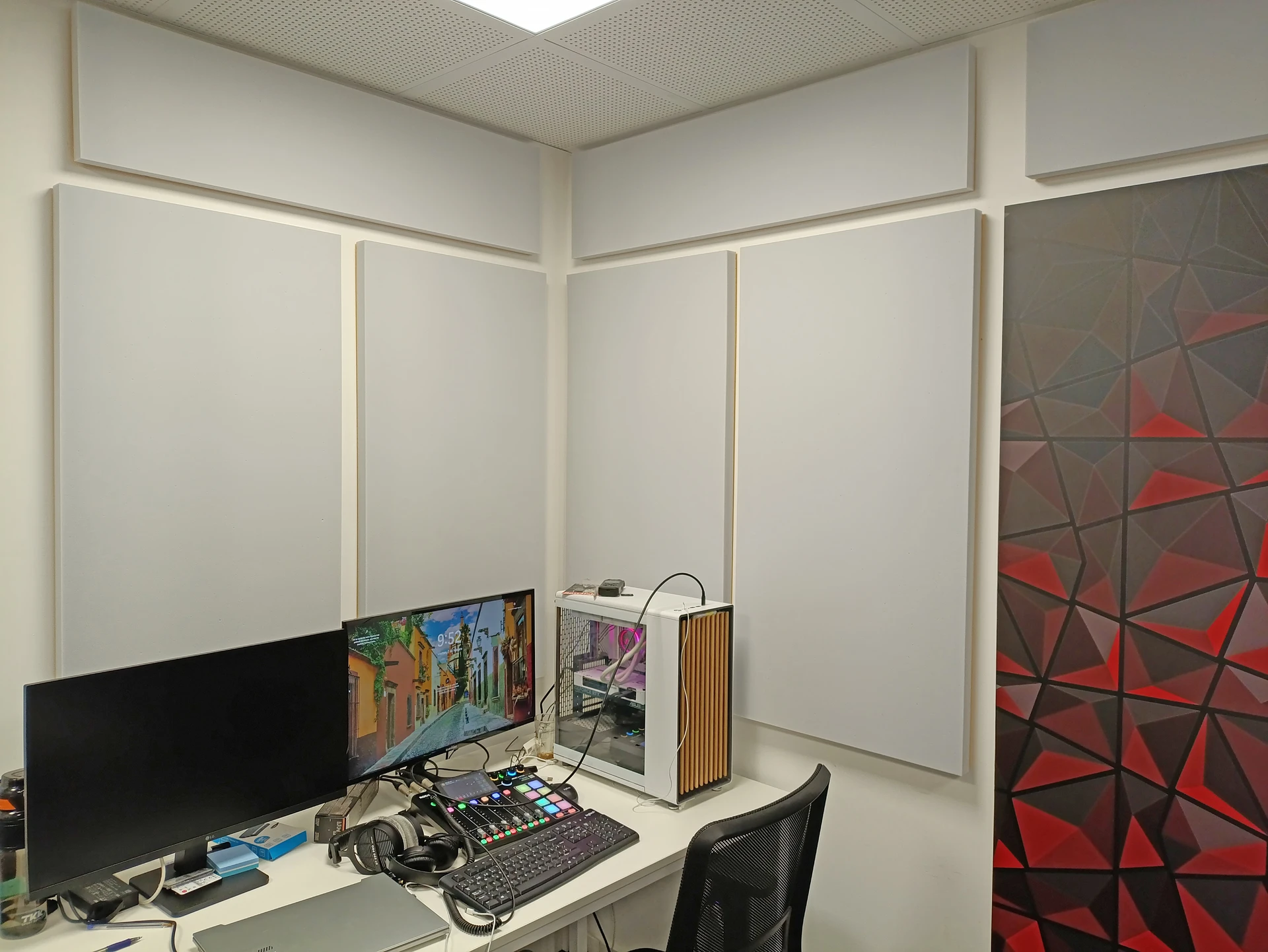 GREY RECTANGLE - MAGNET - RADIO OSASUNA 2