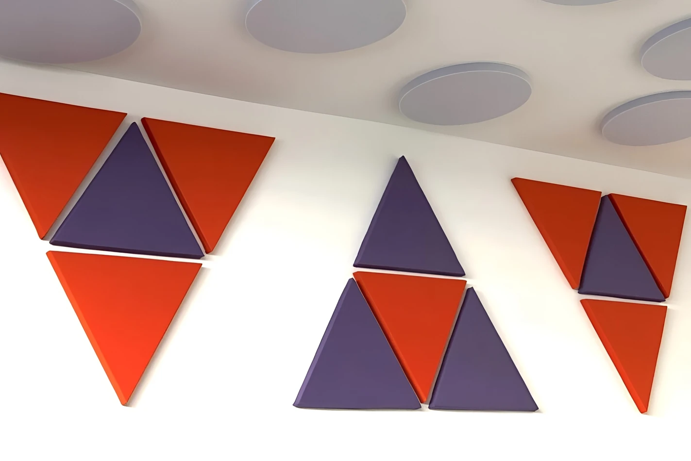 Il triangolo di ISINAC, la soluzione per gli spazi più creativi