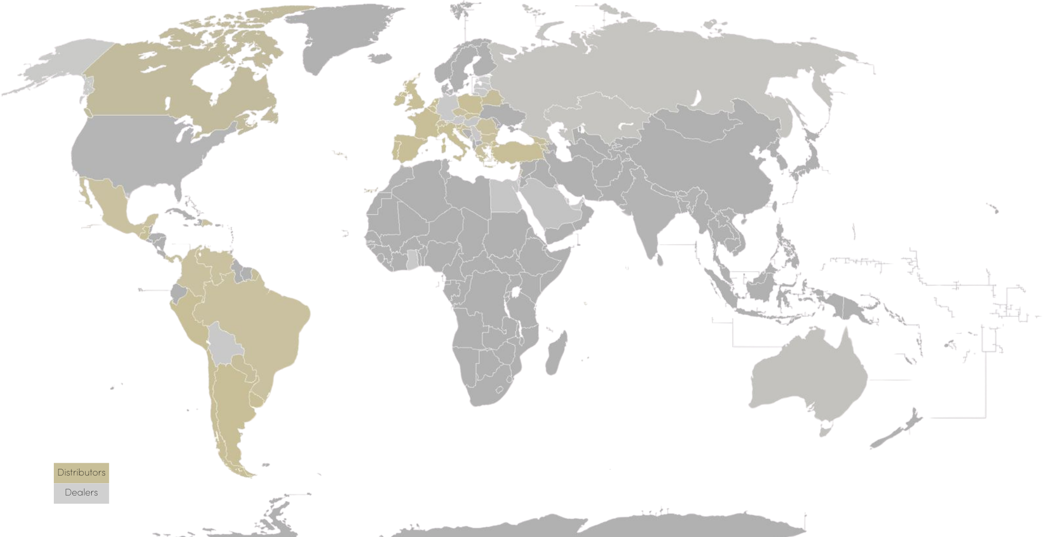 ISINAC distributors 032026